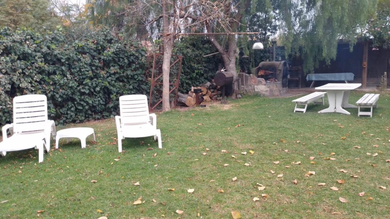 Cabana Los Aromos Maipu  Bagian luar foto