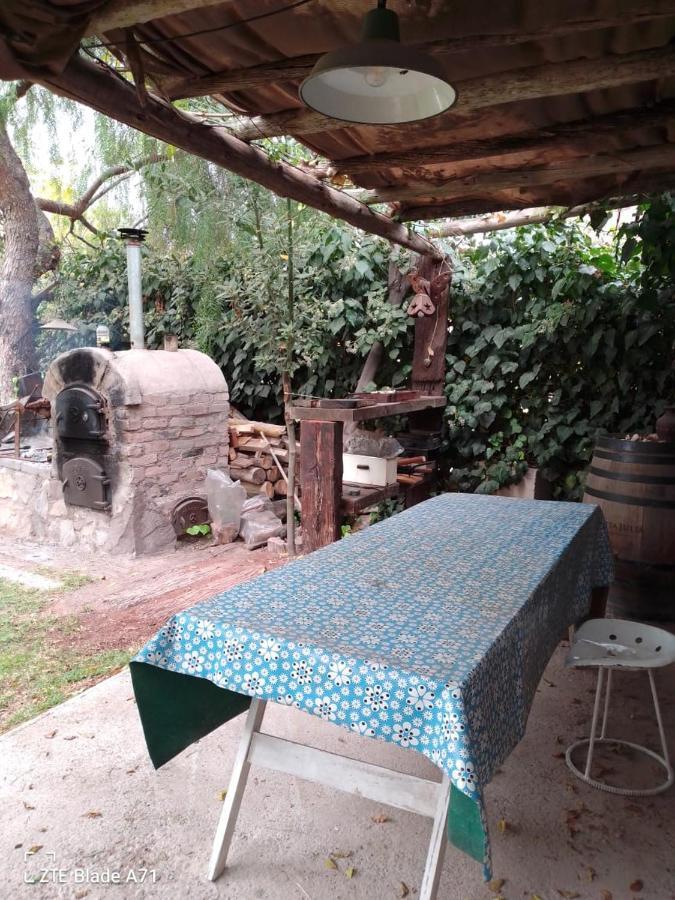 Cabana Los Aromos Maipu  Bagian luar foto