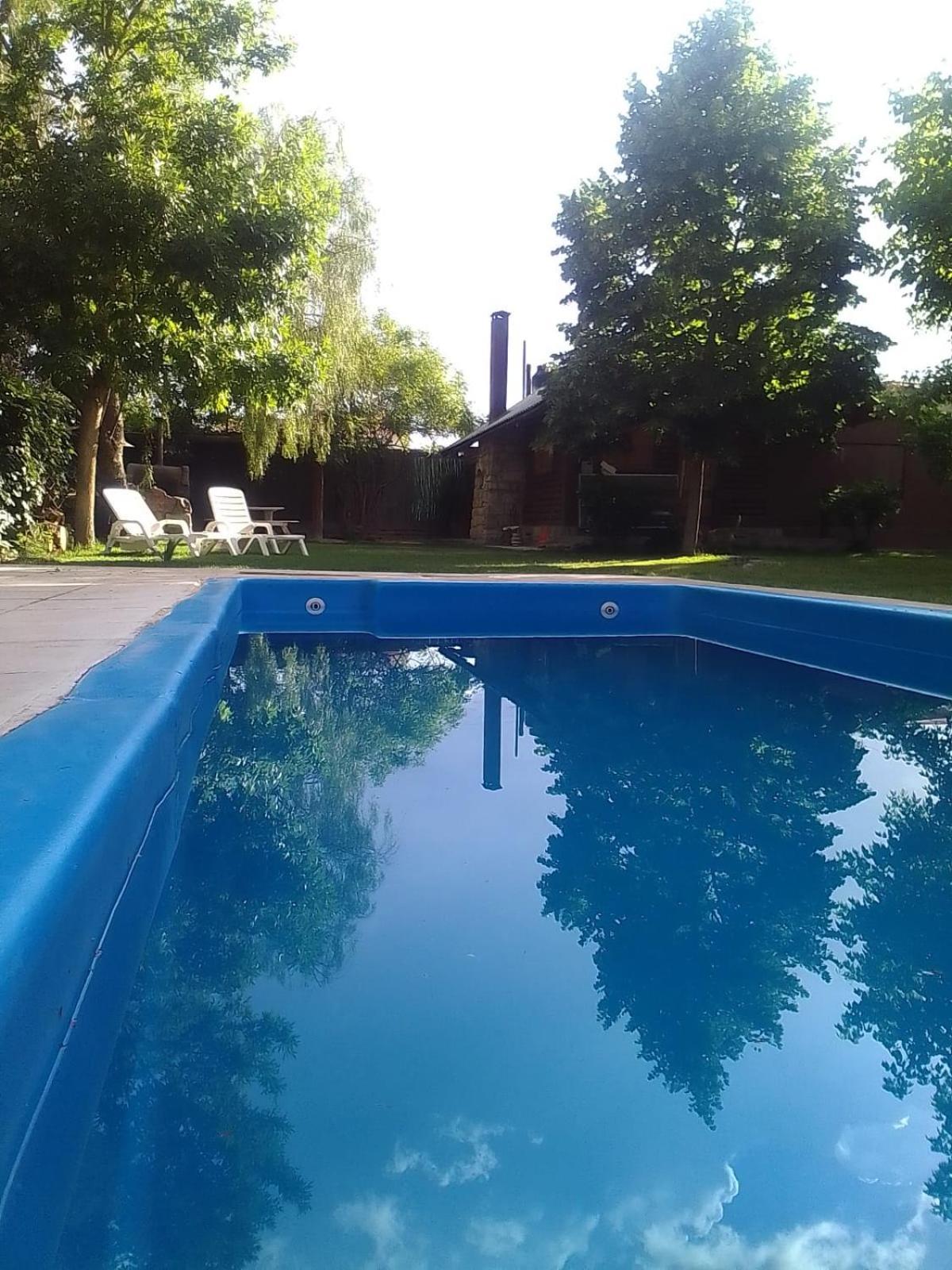 Cabana Los Aromos Maipu  Bagian luar foto