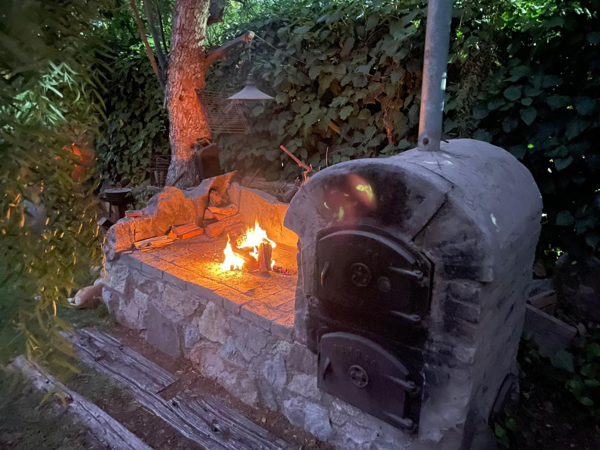 Cabana Los Aromos Maipu  Bagian luar foto