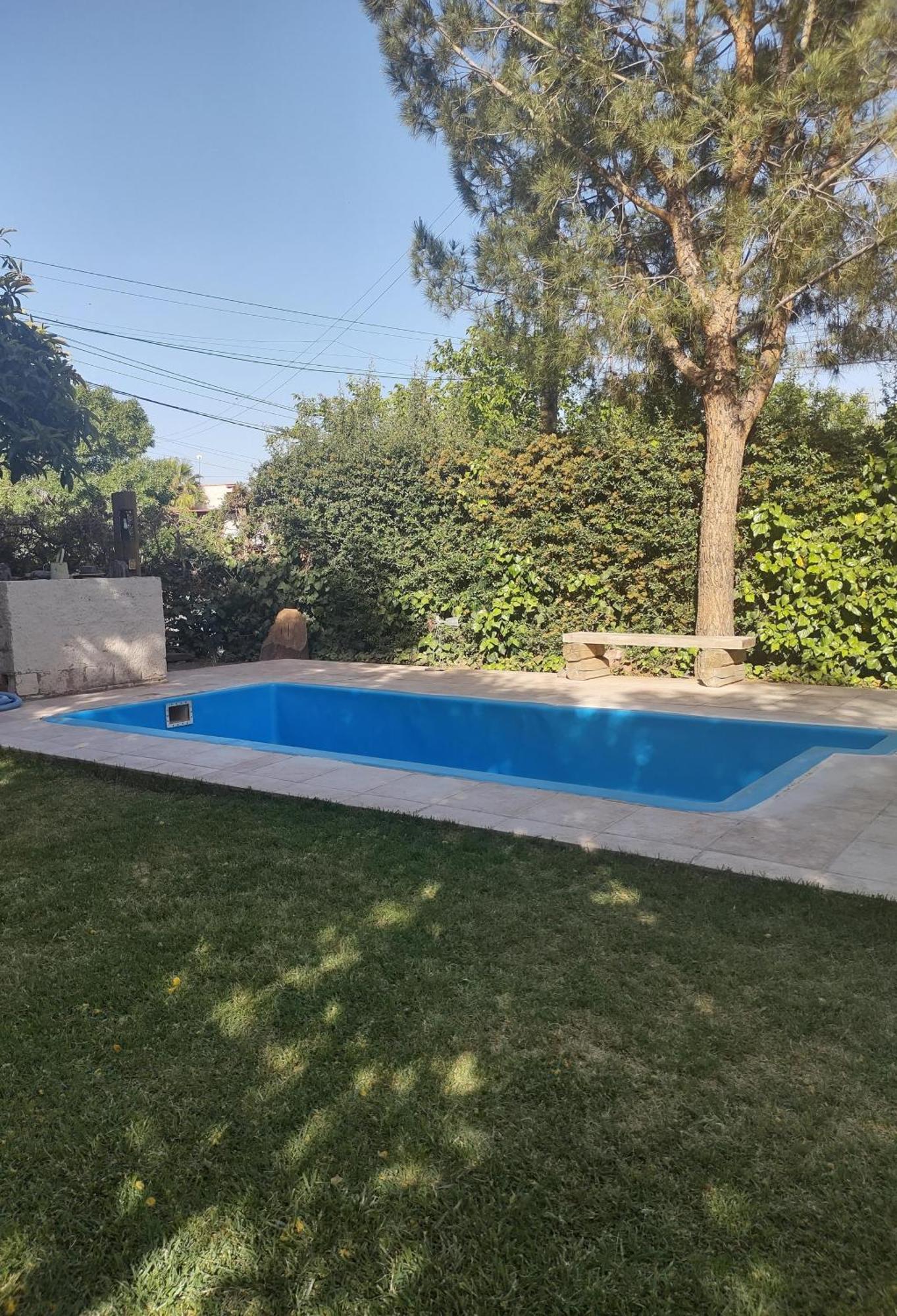 Cabana Los Aromos Maipu  Bagian luar foto