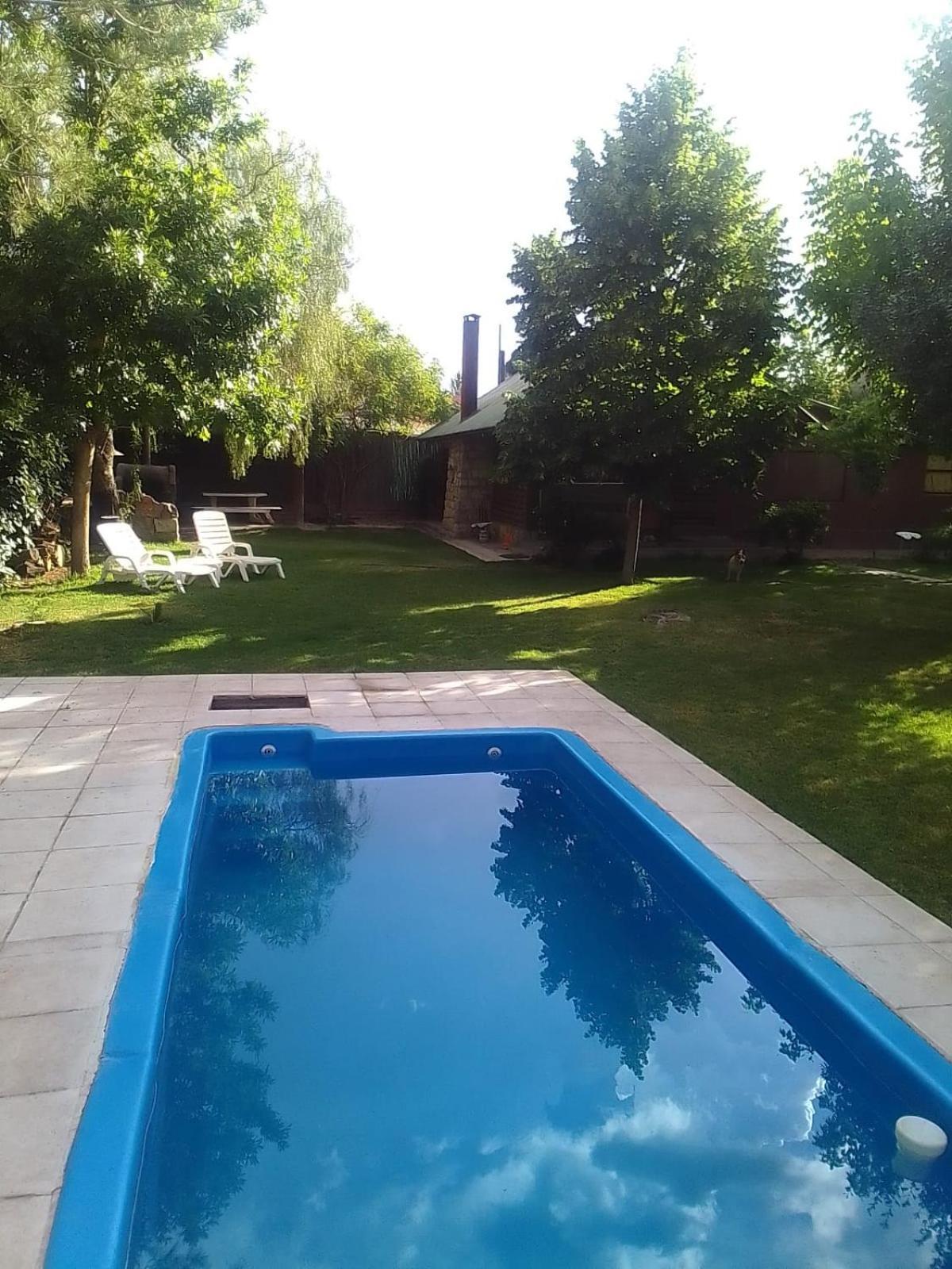 Cabana Los Aromos Maipu  Bagian luar foto